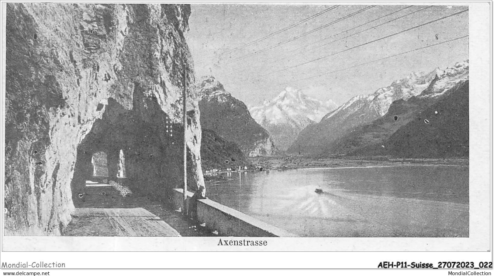 AEHP11-0947- SUISSE - AXENSTRASSE  - Schwytz