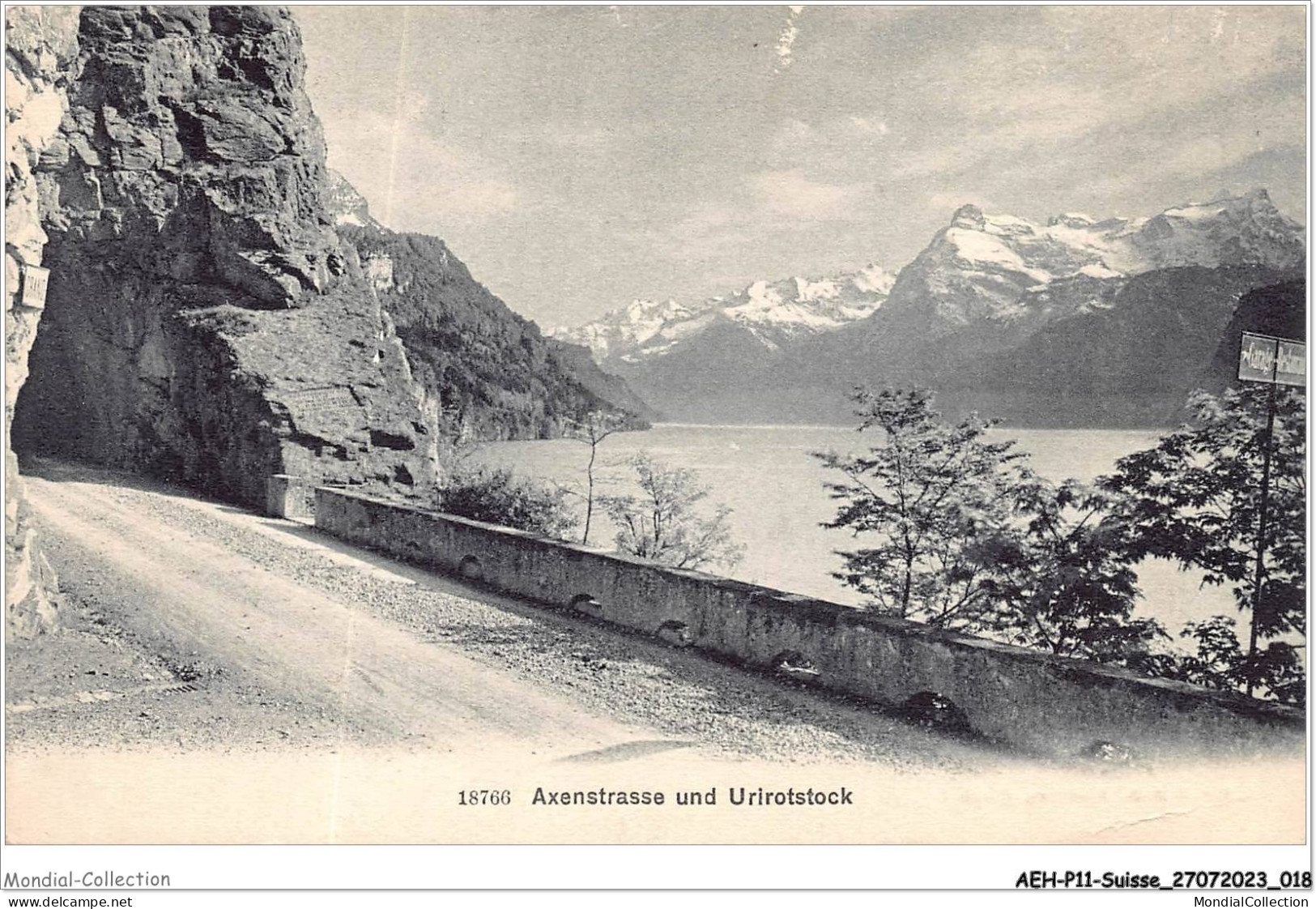 AEHP11-0945- SUISSE - AXENSTRASSE UND URIROTSTOCK  - Schwytz