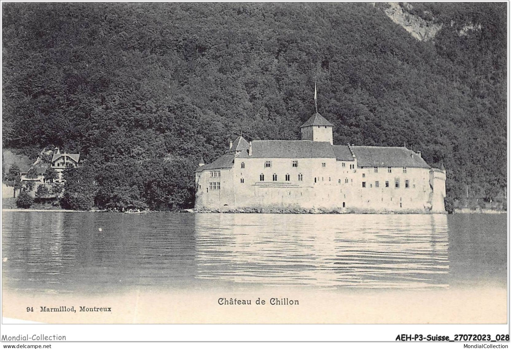 AEHP3-0207- SUISSE - CHÂTEU DE CHILLON  - Veytaux