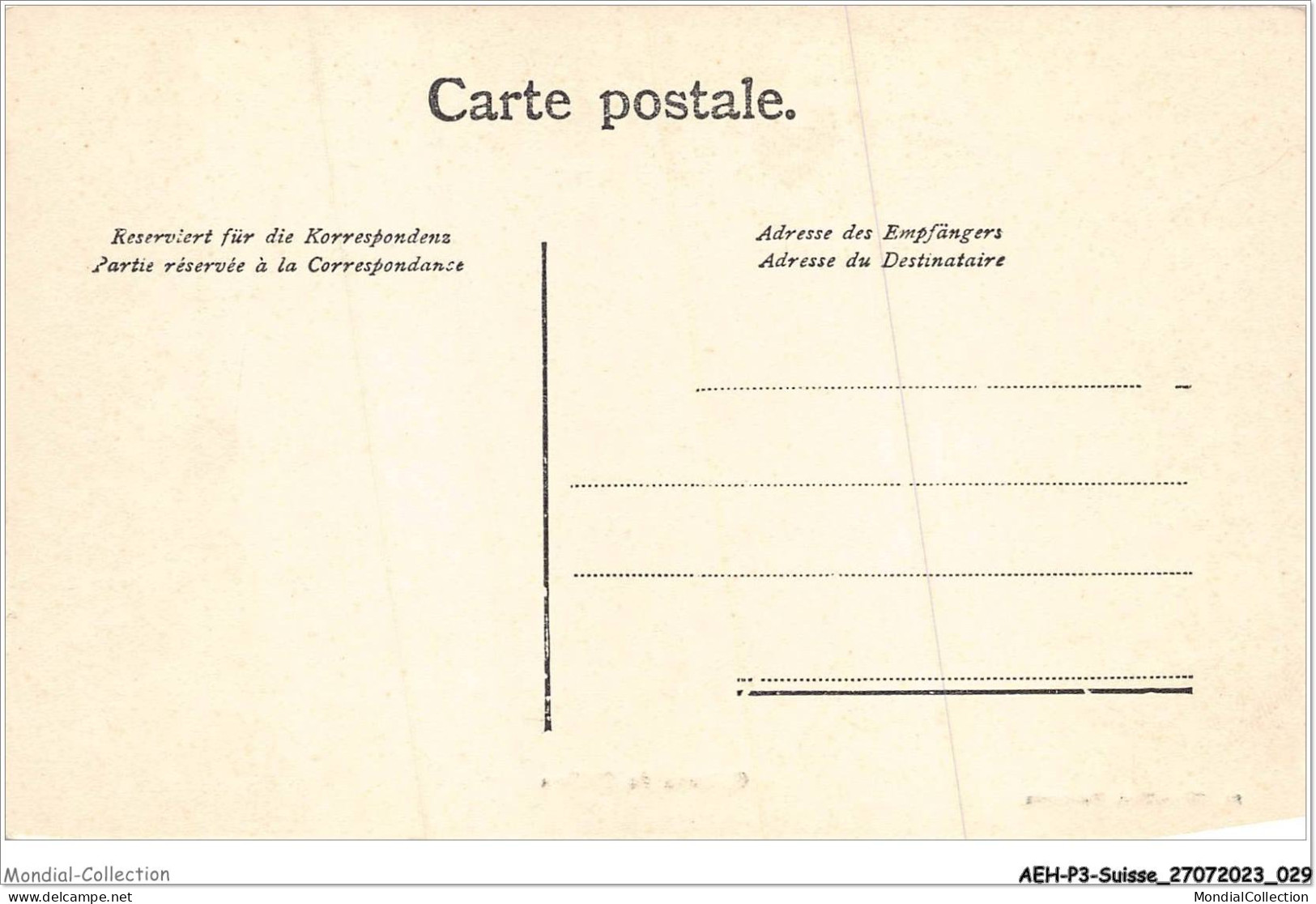 AEHP3-0207- SUISSE - CHÂTEU DE CHILLON  - Veytaux