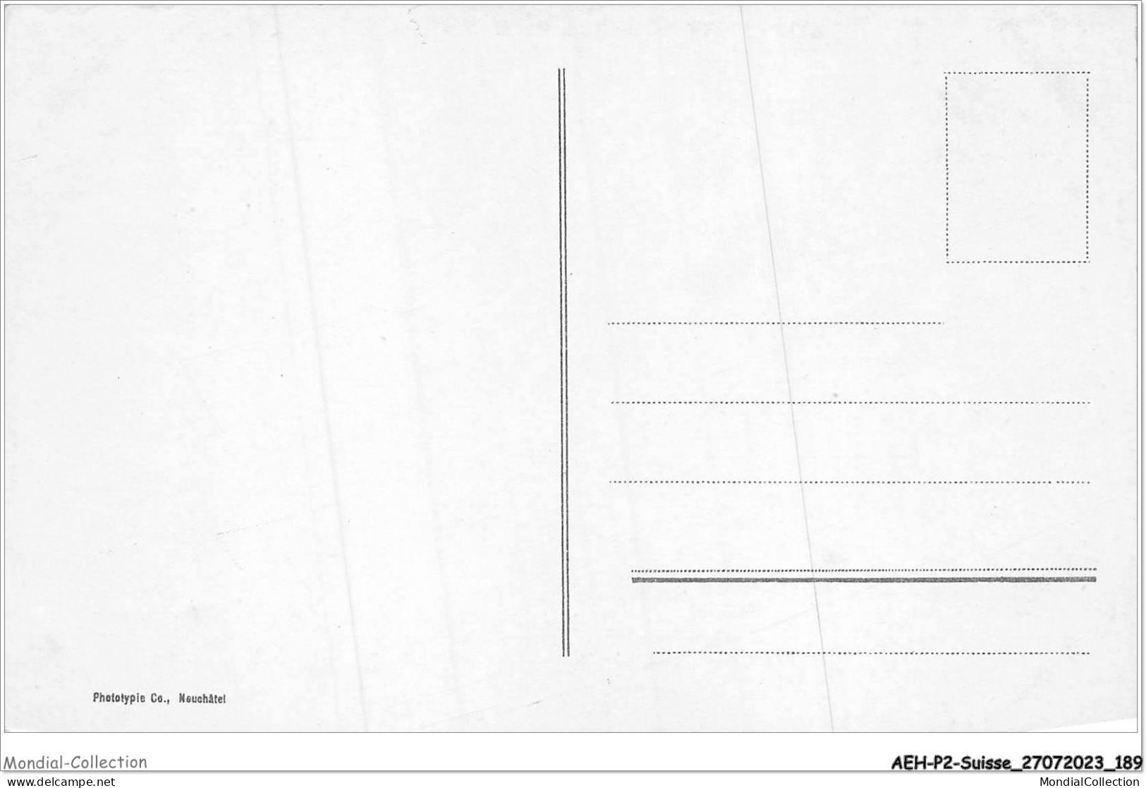 AEHP2-0188- SUISSE - CHÂTEAU DE CHILLON ET DENTS DU MIDI  - Veytaux