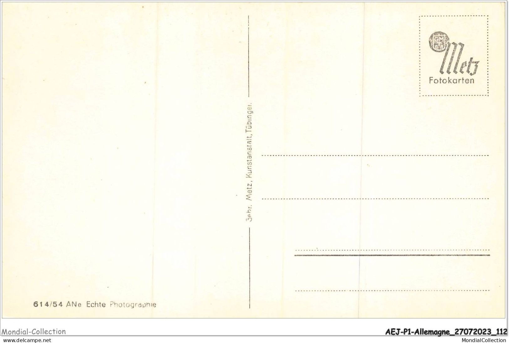 AEJP1-0057 - ALLEMAGNE - RASTATT - EINSIEDLERKAPELLE - Rastatt