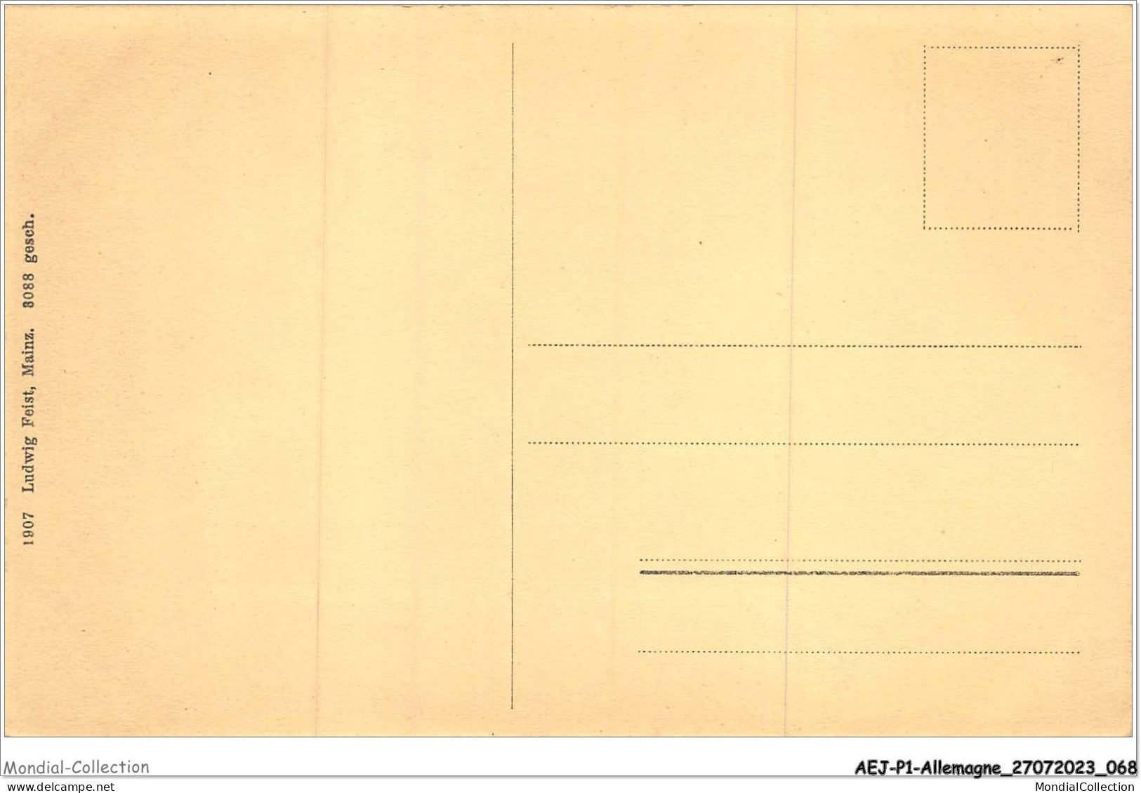 AEJP1-0035 - ALLEMAGNE - DER RHEIN - BINGEN - TOTAL - Mayen