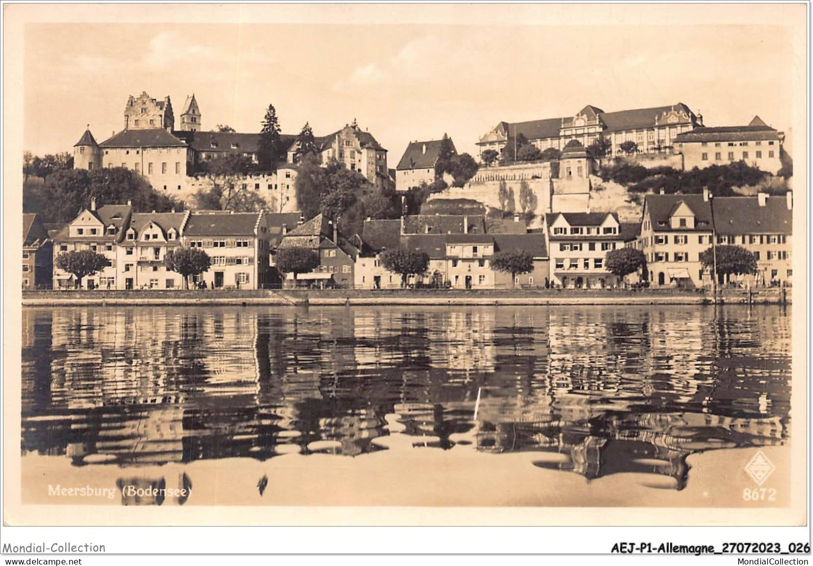 AEJP1-0014 - ALLEMAGNE - MEERSBURG - Meerbusch