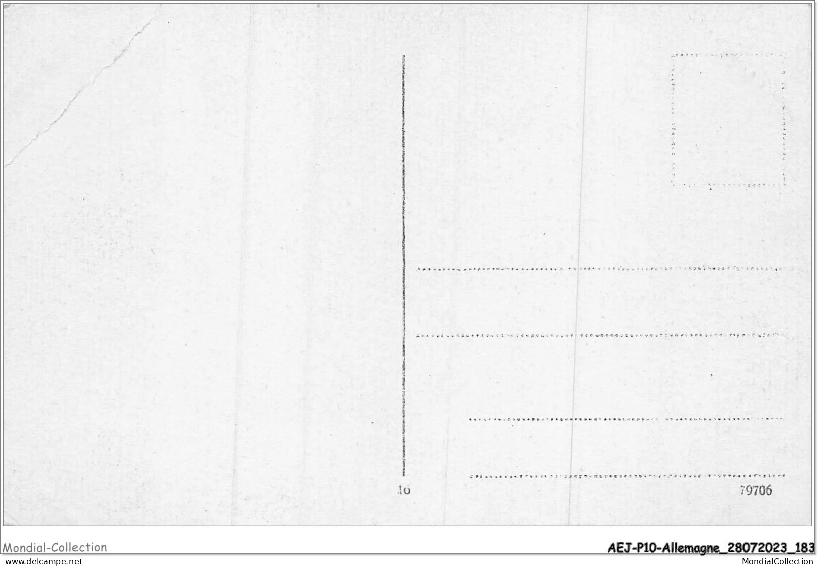 AEJP10-0873- ALLEMAGNE - ROLANDSECK MIT DRACHENFELS - Drachenfels