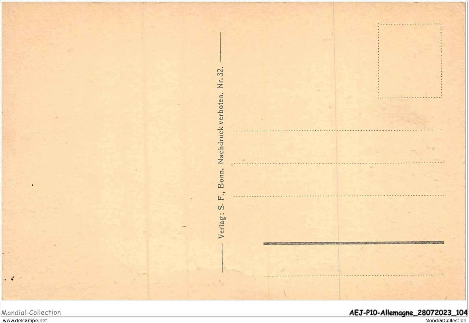 AEJP10-0833- ALLEMAGNE - SOUVENIR-A-D-SIEBENGEBURGE - DRACHENFELS - ROLANDSECK UND NONNENWERT - Drachenfels