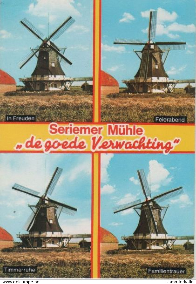 98952 - Neuharlingersiel - Seriemer Mühle - 1977 - Wittmund