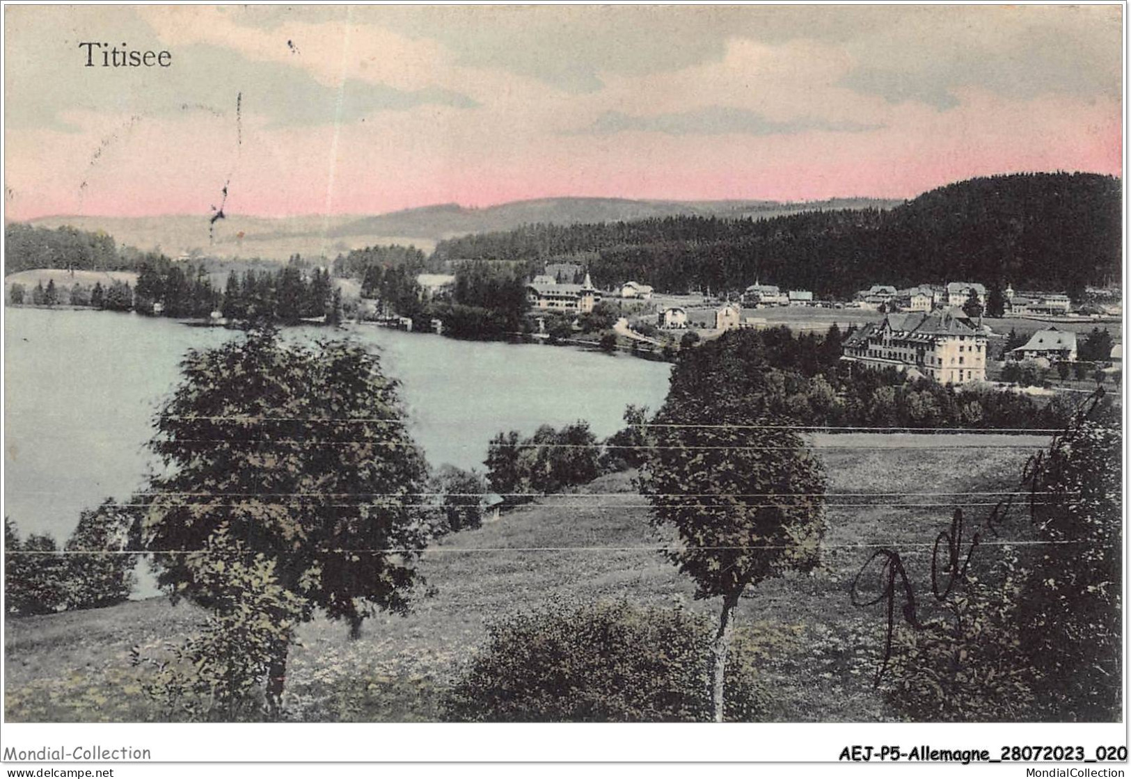 AEJP5-0356 - ALLEMAGNE - TITISEE - Titisee-Neustadt