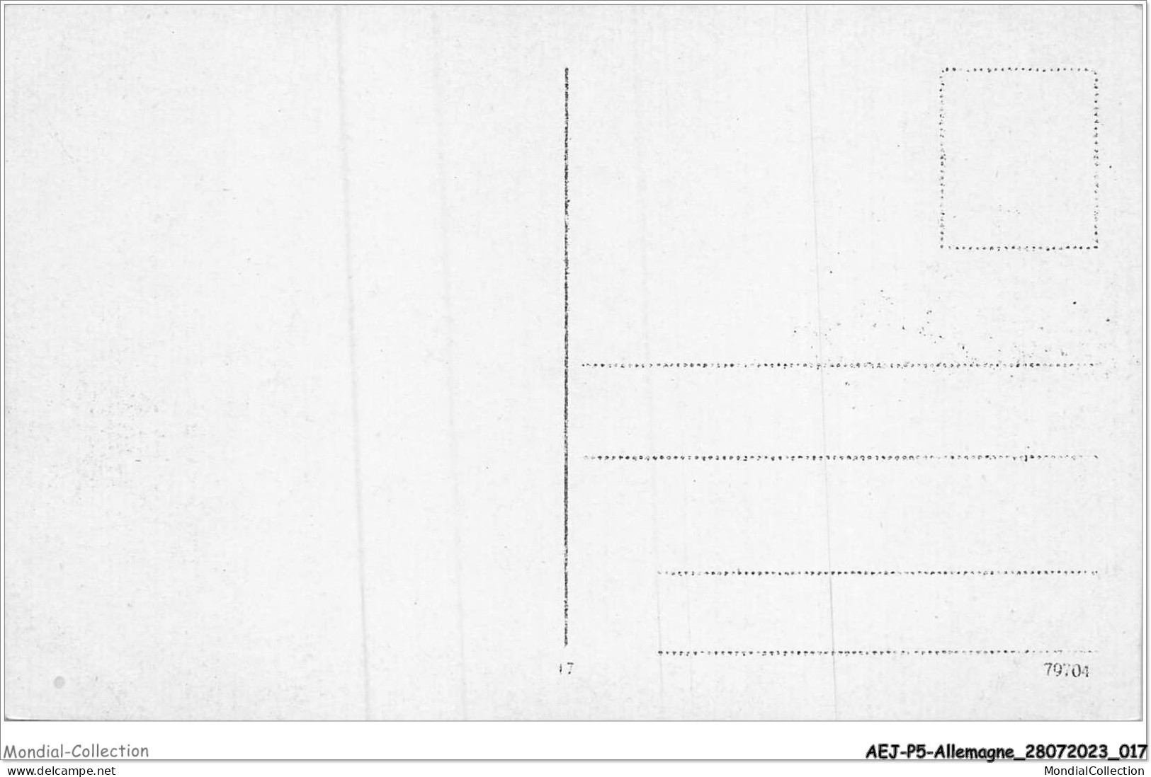 AEJP5-0354 - ALLEMAGNE - DRACHENFELS MIT BLICK AUF KONIGSWINTER UND RHEIN - Drachenfels