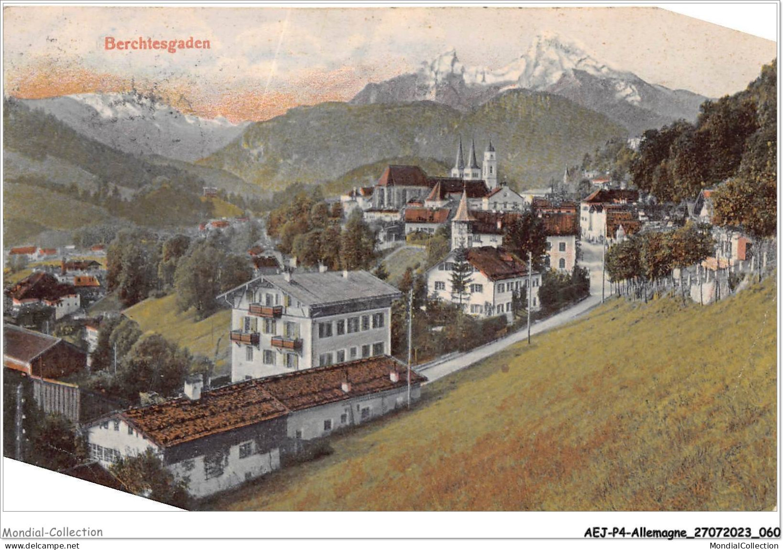 AEJP4-0298 - ALLEMAGNE - BERCHTESGADEN - Berchtesgaden