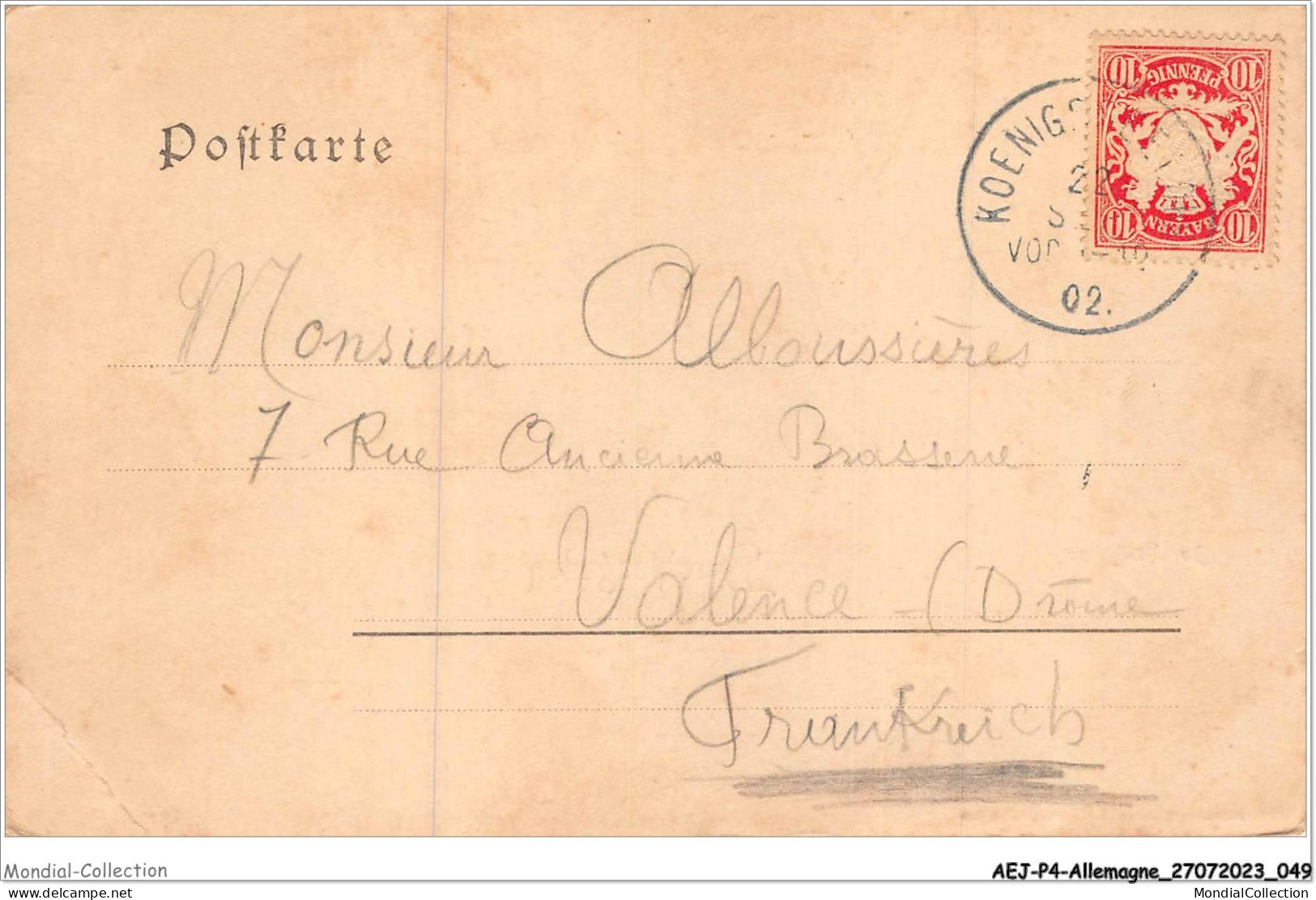 AEJP4-0292 - ALLEMAGNE - BERCHTESGADEN - DER XONIGSSEE - Berchtesgaden