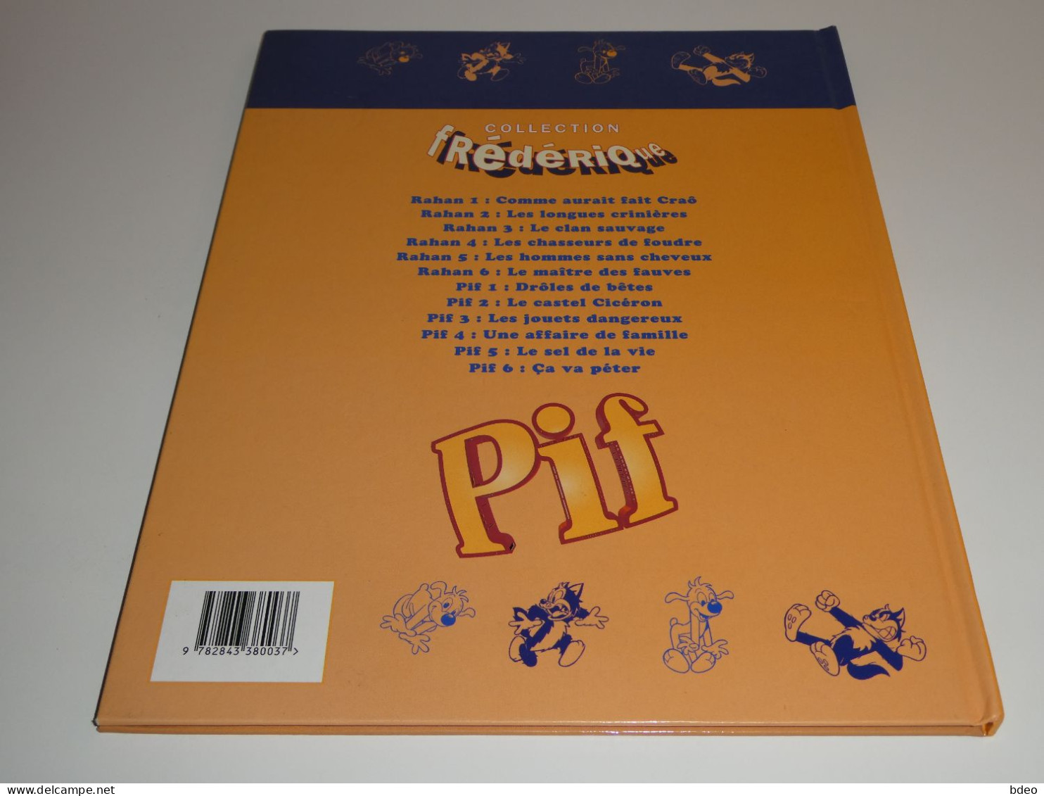 PIF LA COLLECTION FREDERIQUE TOME 4 / BE - Edizioni Originali (francese)