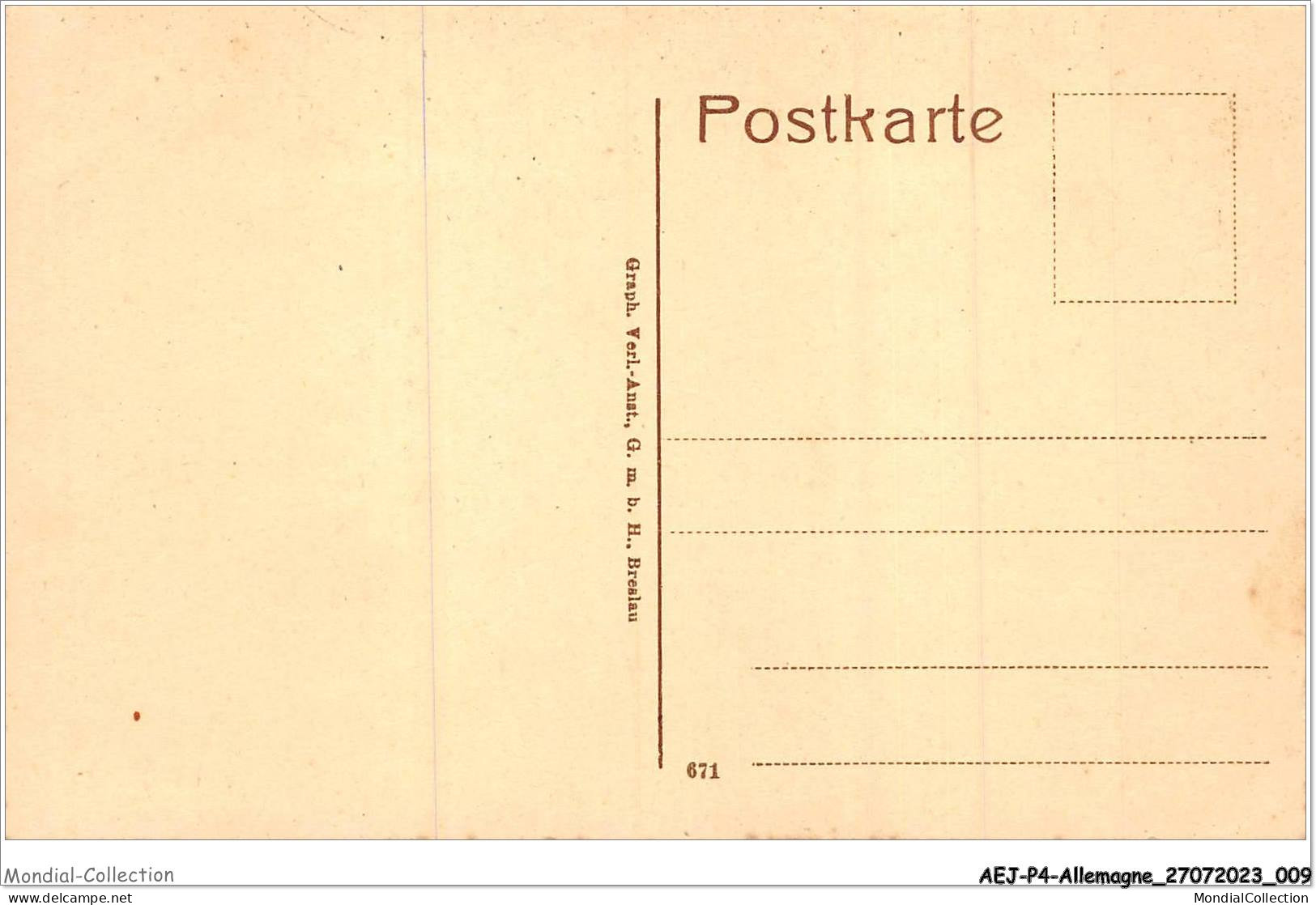 AEJP4-0272 - ALLEMAGNE - BAUTZEN - Bautzen