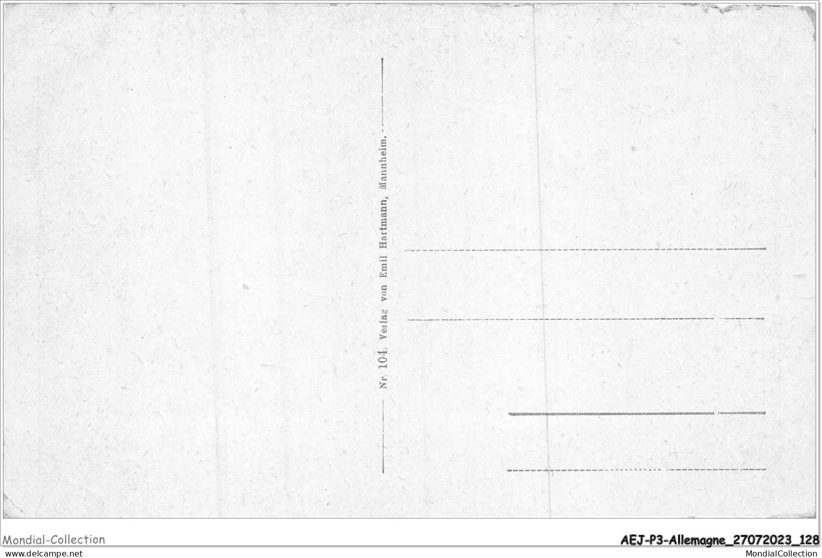 AEJP3-0240 - ALLEMAGNE - SUDL-SCHNVARZNVALD - ST-BLASIEN - St. Blasien