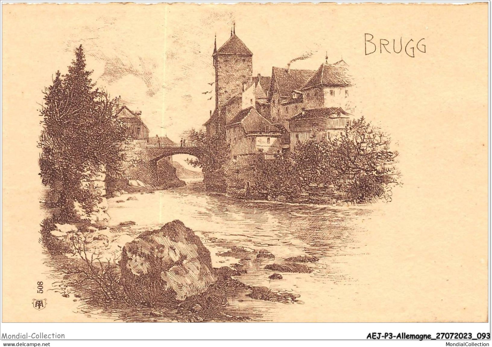 AEJP3-0223 - ALLEMAGNE - BRUGG - Viersen