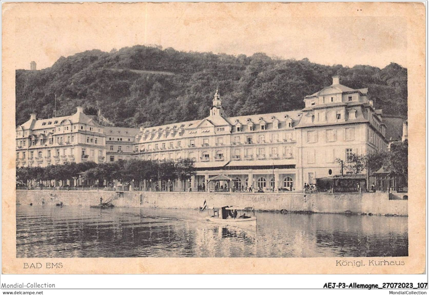 AEJP3-0230 - ALLEMAGNE - BIAD EMS - KONIGL-KURHAUS - Bad Ems