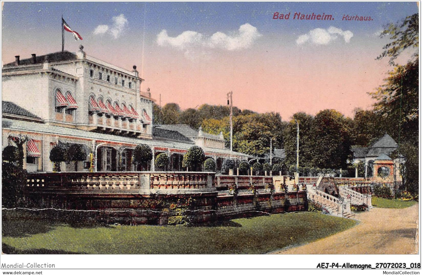 AEJP4-0277 - ALLEMAGNE - BAD NAUHEIM - KURHAUS - Bad Nauheim