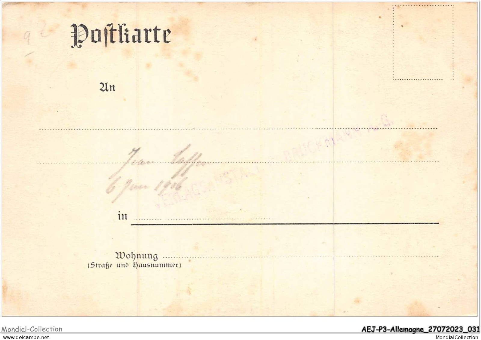 AEJP3-0191 - ALLEMAGNE - OSTSEEBAD ARENDSEE - LEBEN IN DEN STRANDBURGEN - Salzwedel