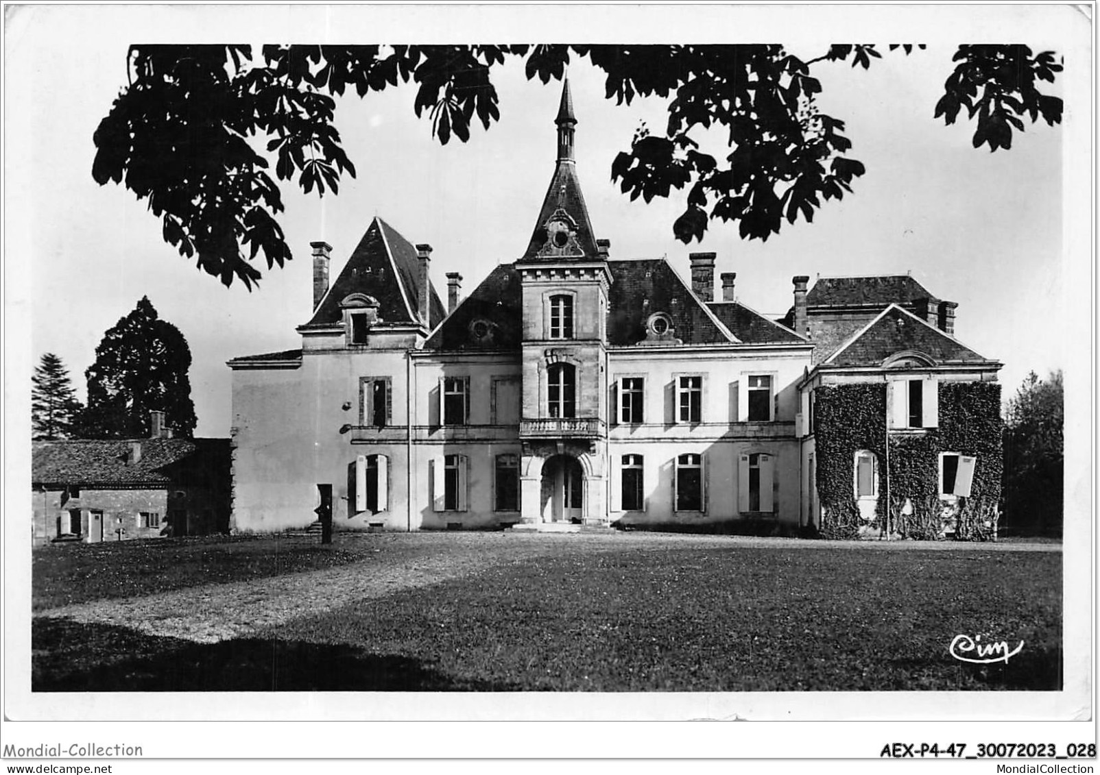 AEXP4-47-0295 - CASTELJALOUX - Château Bachac  - Casteljaloux