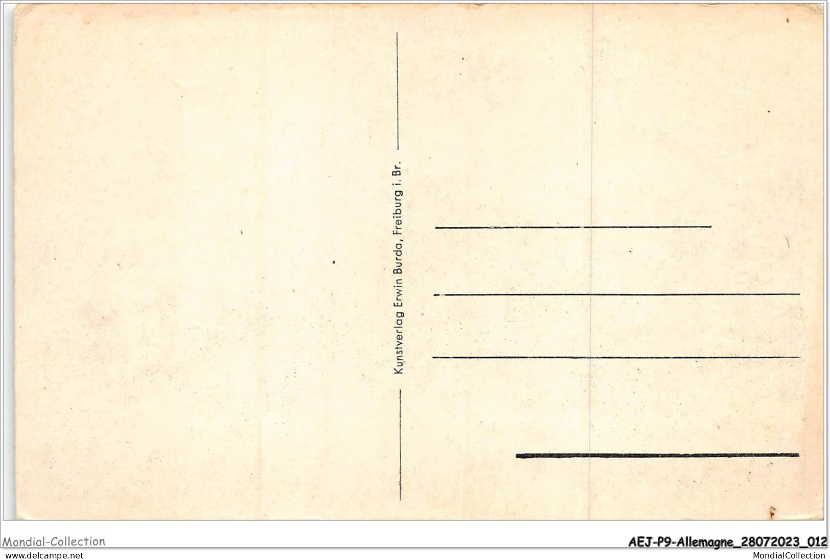 AEJP9-0708- ALLEMAGNE - MEERSBURG - ALTES SCHLOSS UND SANTIS - Goettingen