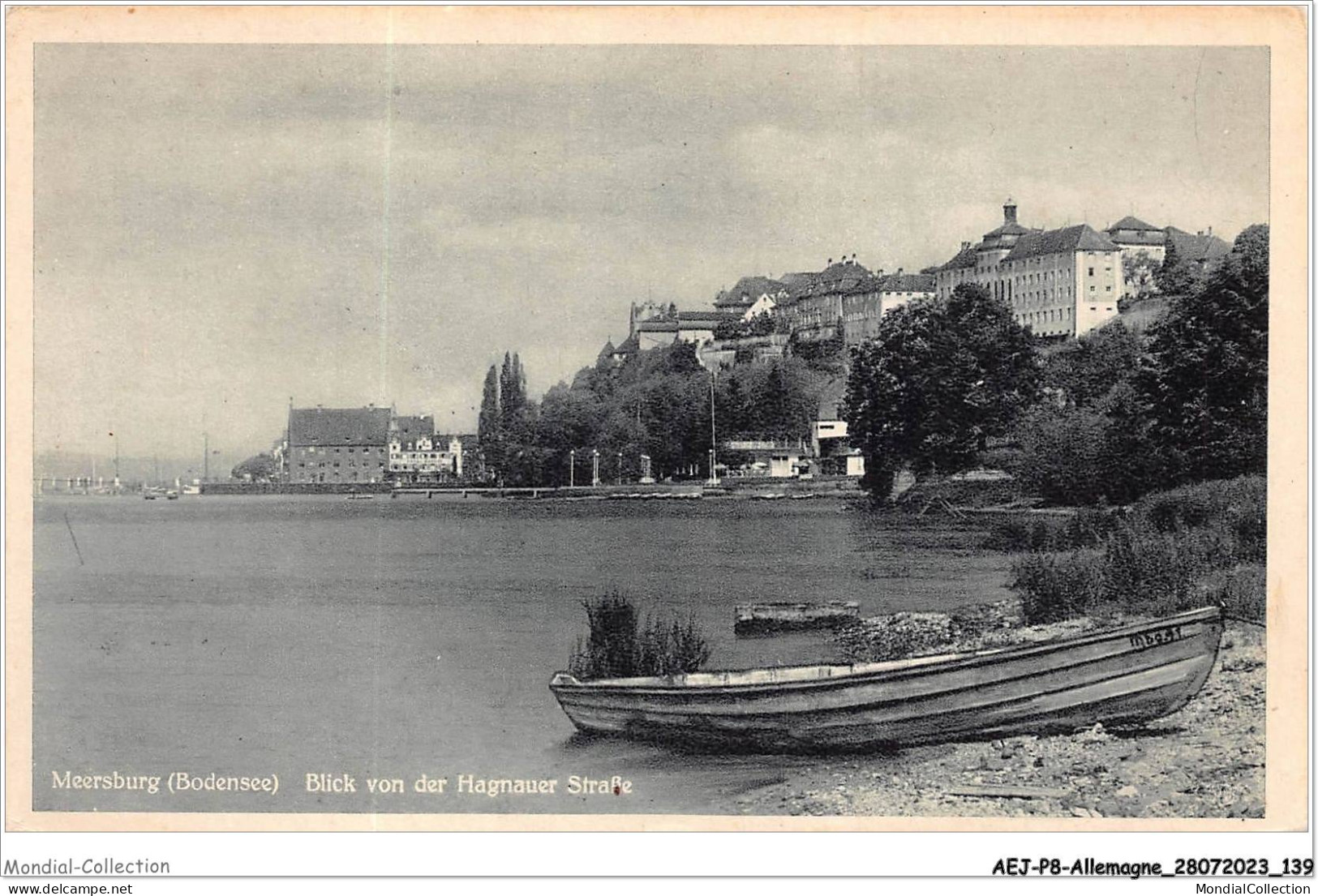 AEJP8-0680- ALLEMAGNE - MEERSBURG - BLICK VON DER HAGNAUER STRASSE - Goettingen