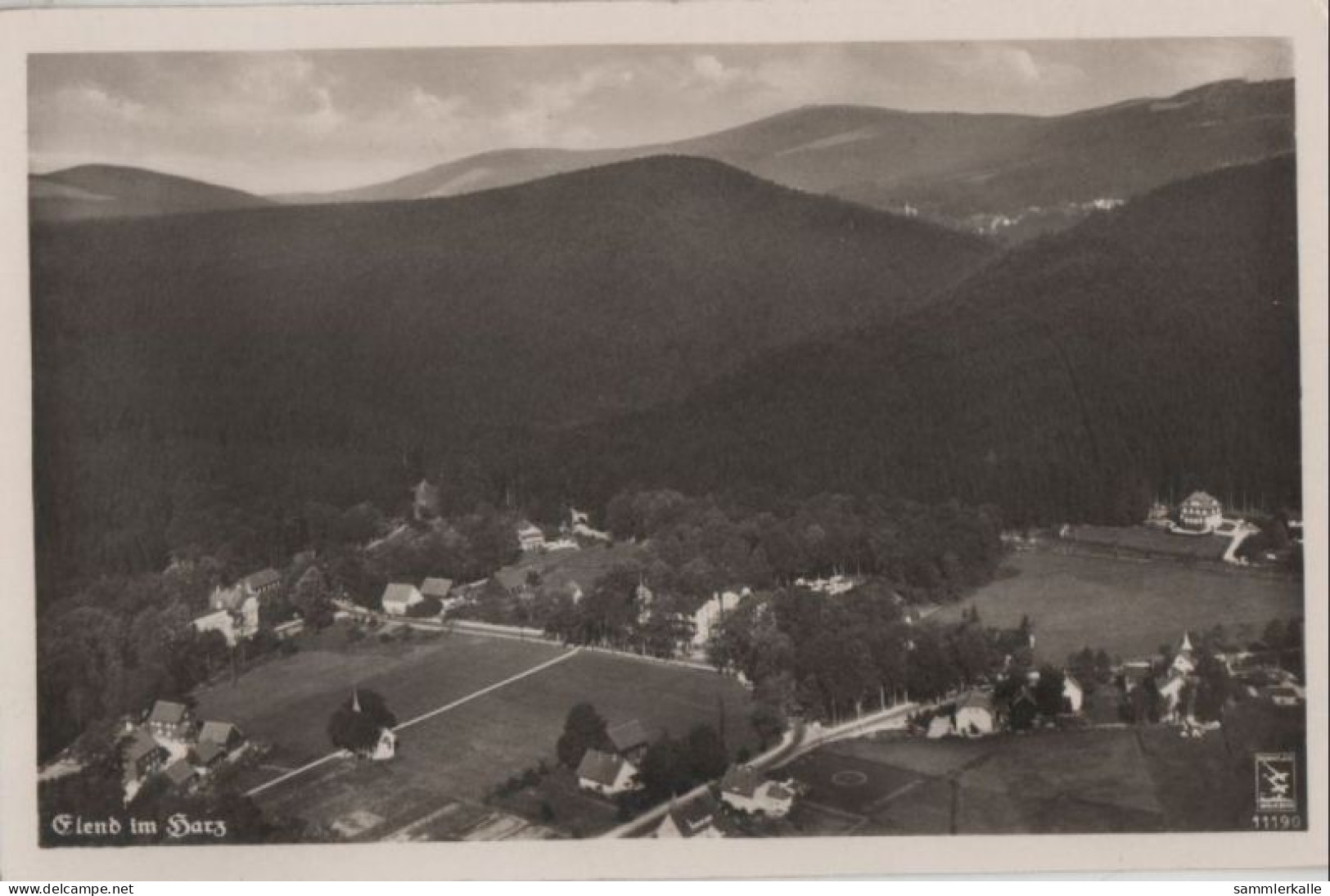 71795 - Elend - Flieger-Foto - Ca. 1950 - Halberstadt