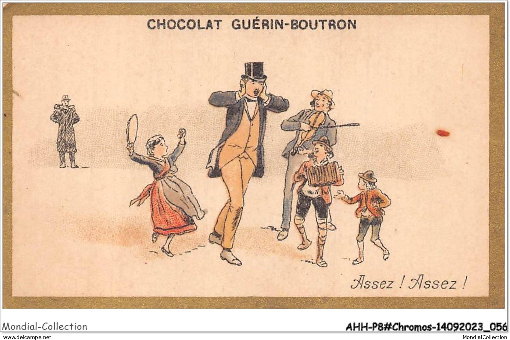 AHHP8-1429 - CHROMOS - CHOCOLAT-GUERIN-BOUTRON - PARIS - Assez - Assez - 10,5 X 7cm - Guerin Boutron