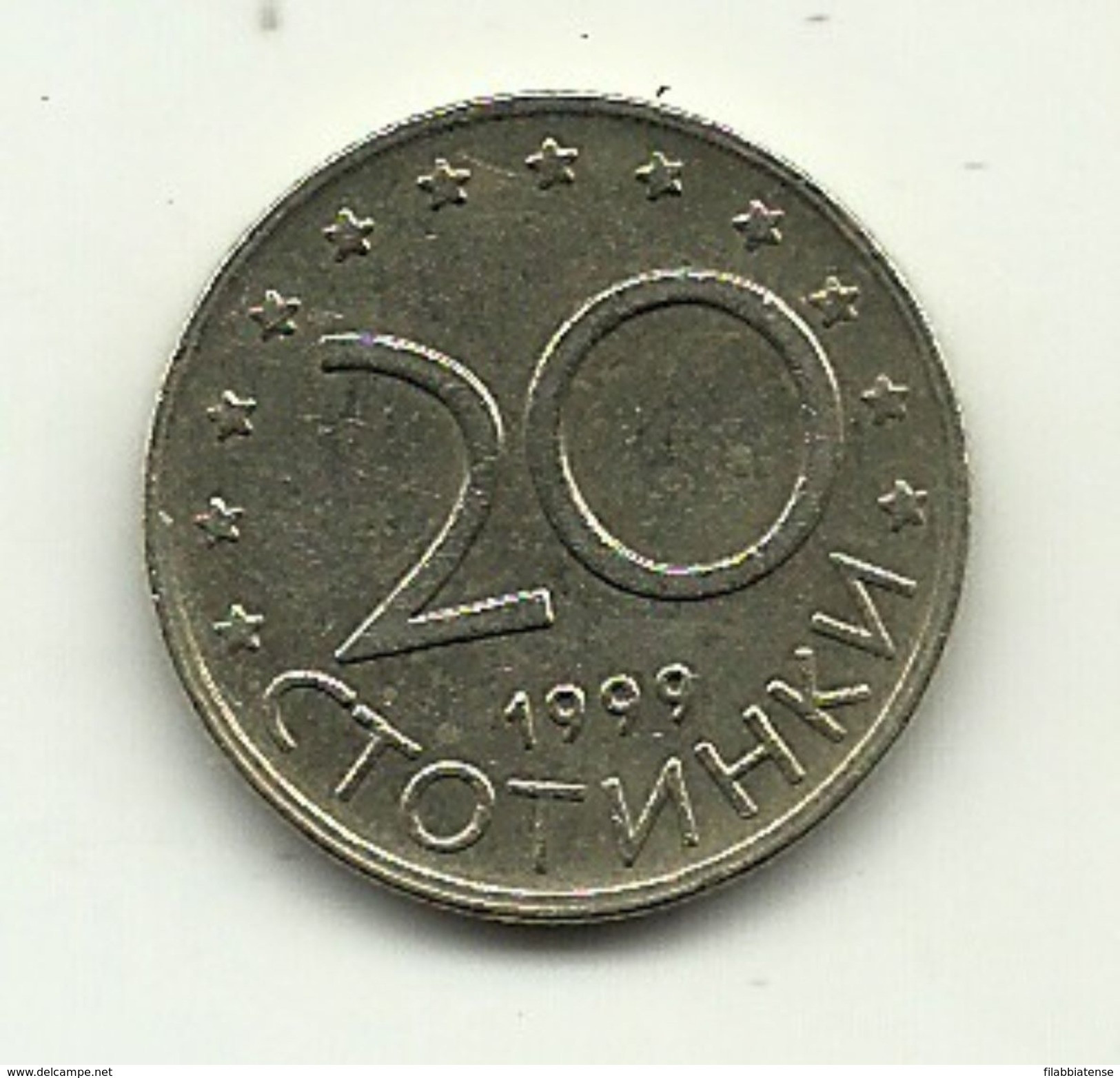 1999 - Bulgaria 20 Stotinki ---- - Bulgarien