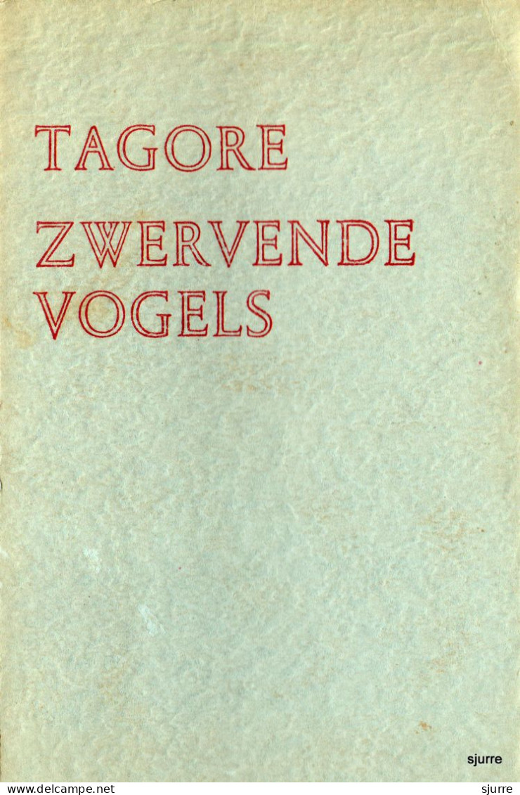 Zwervende Vogels - TAGORE Rabindranath - Dichtung