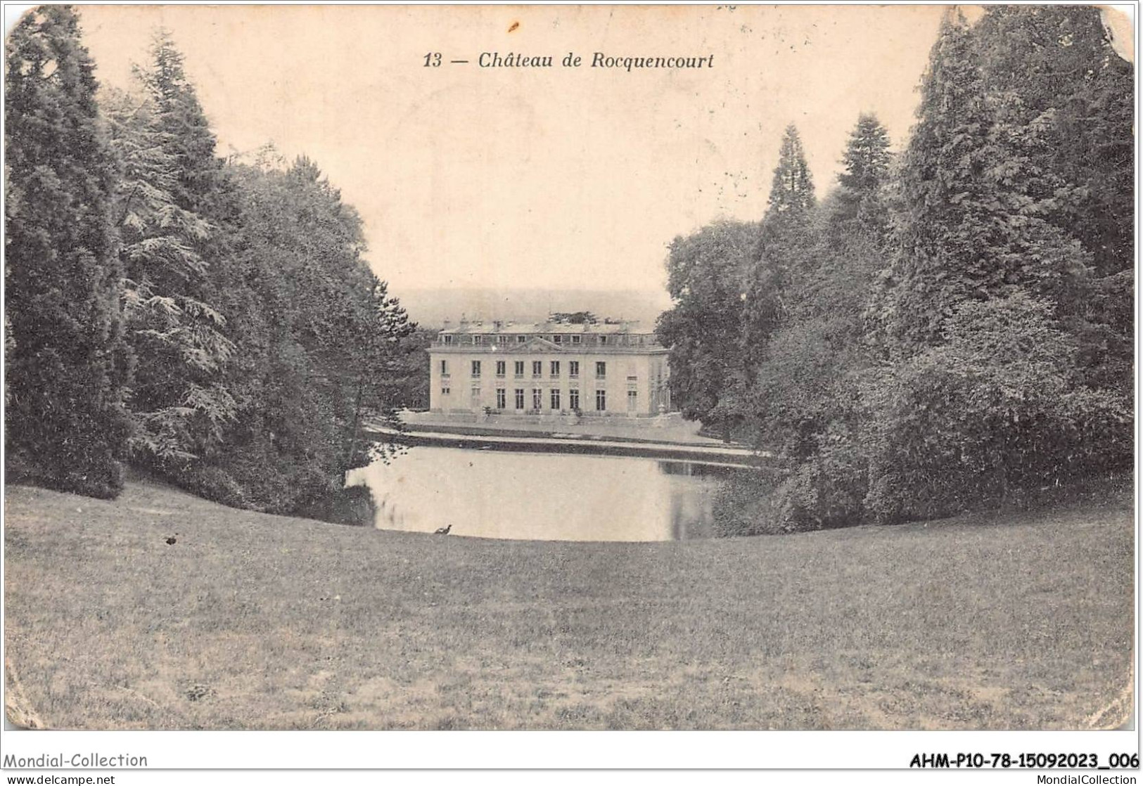 AHMP10-78-0991 - Château De ROCQUENCOURT - Rocquencourt