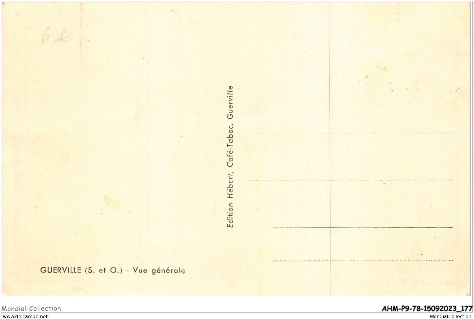 AHMP9-78-0975 - GUERVILLE - Vue Générale  - Guerville