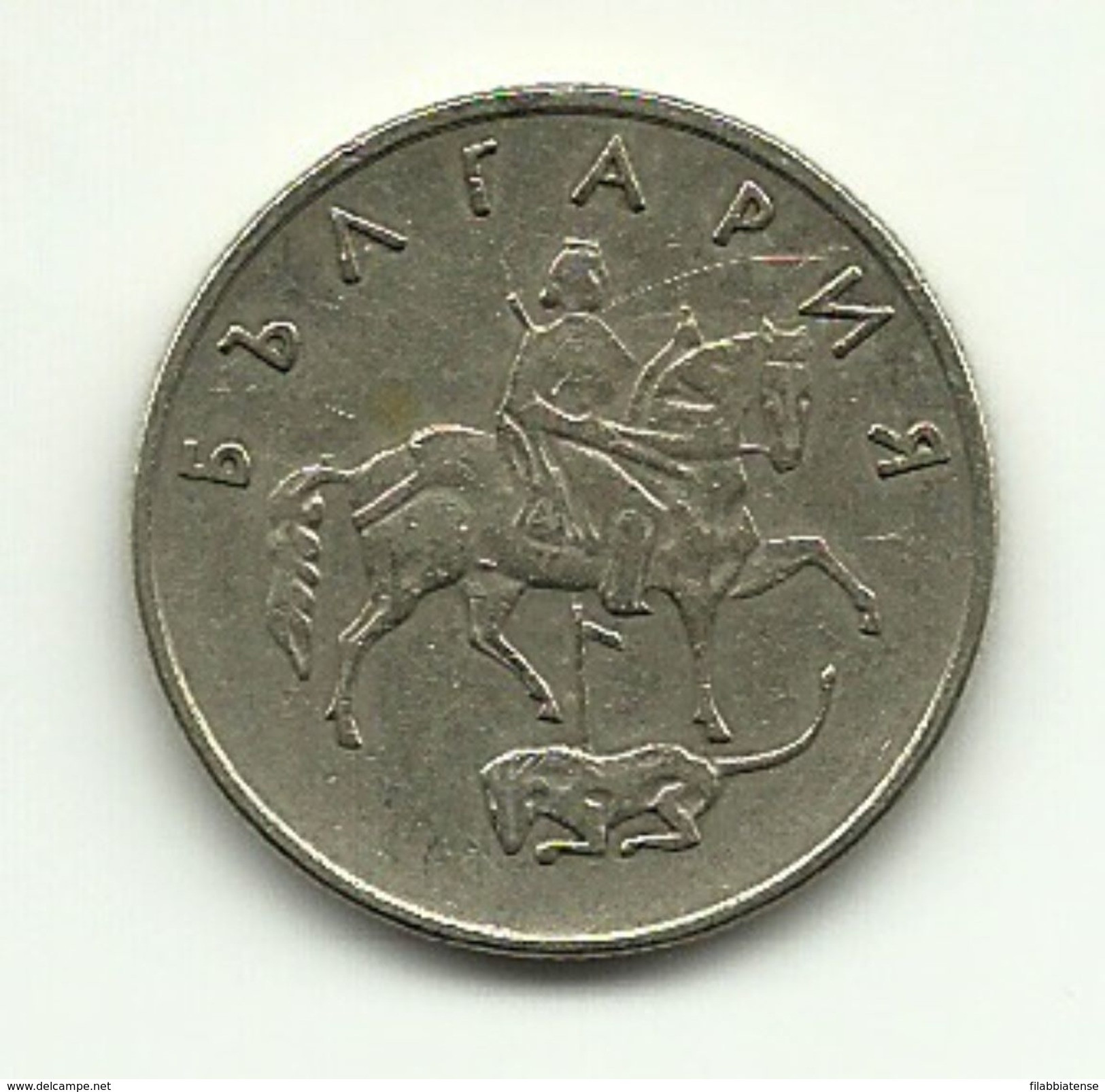 1999 - Bulgaria 50 Stotinki ---- - Bulgarije