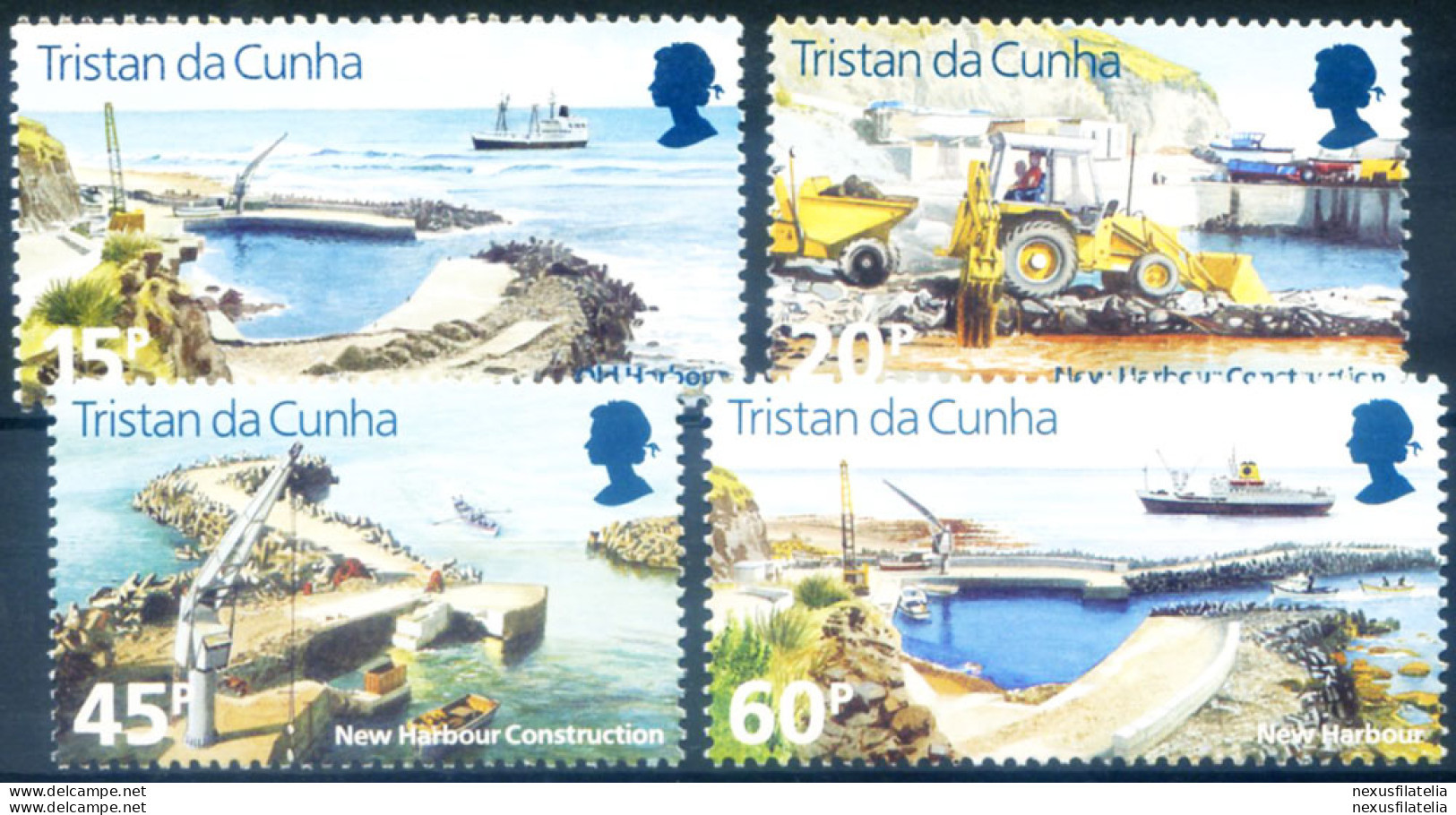 Nuovo Porto 1996. - Tristan Da Cunha