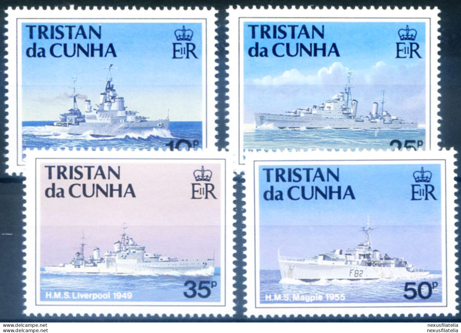 Navi Da Guerra 1994. - Tristan Da Cunha