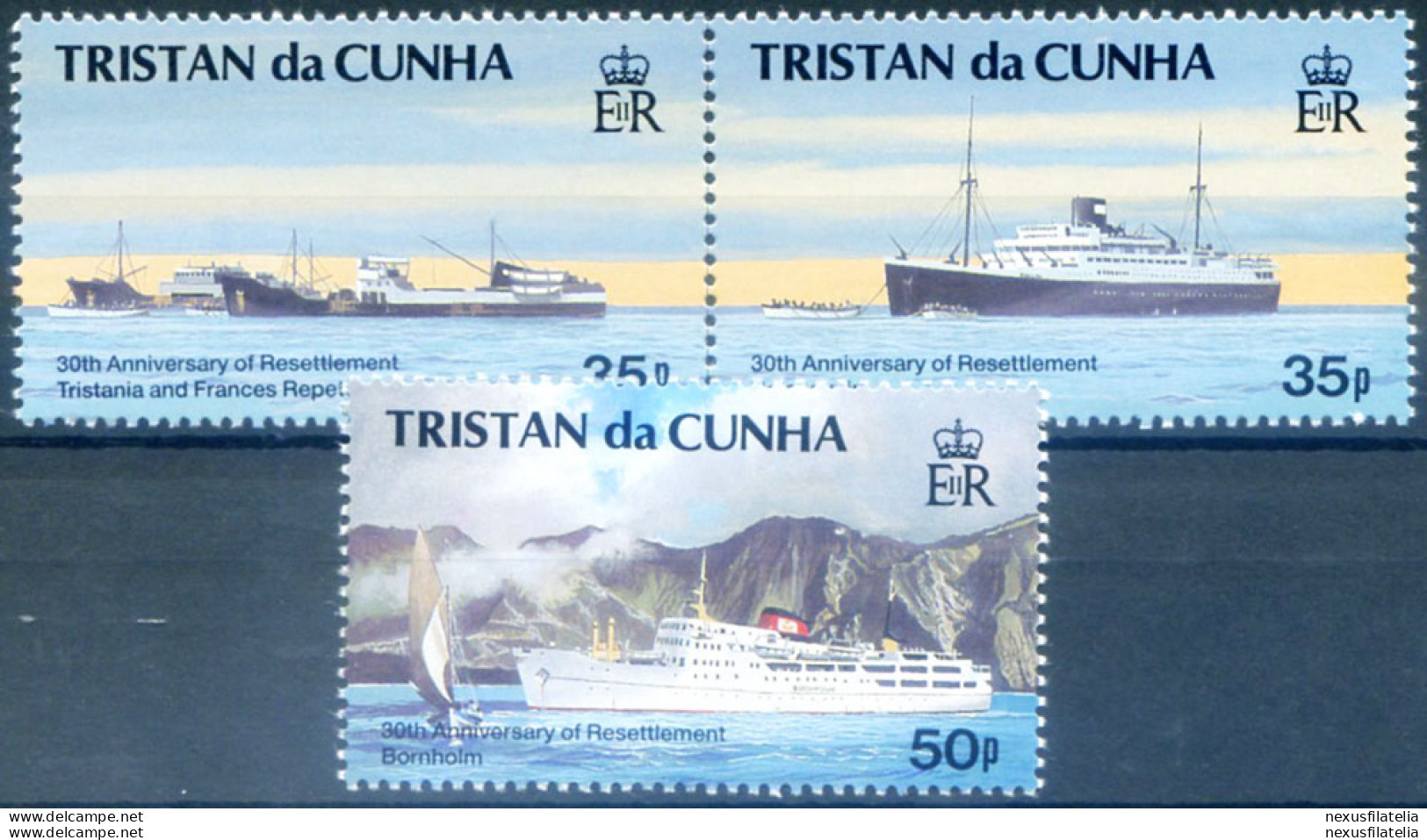 Navi 1993. - Tristan Da Cunha