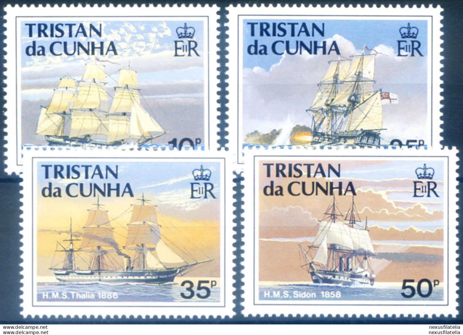 Velieri 1990. - Tristan Da Cunha