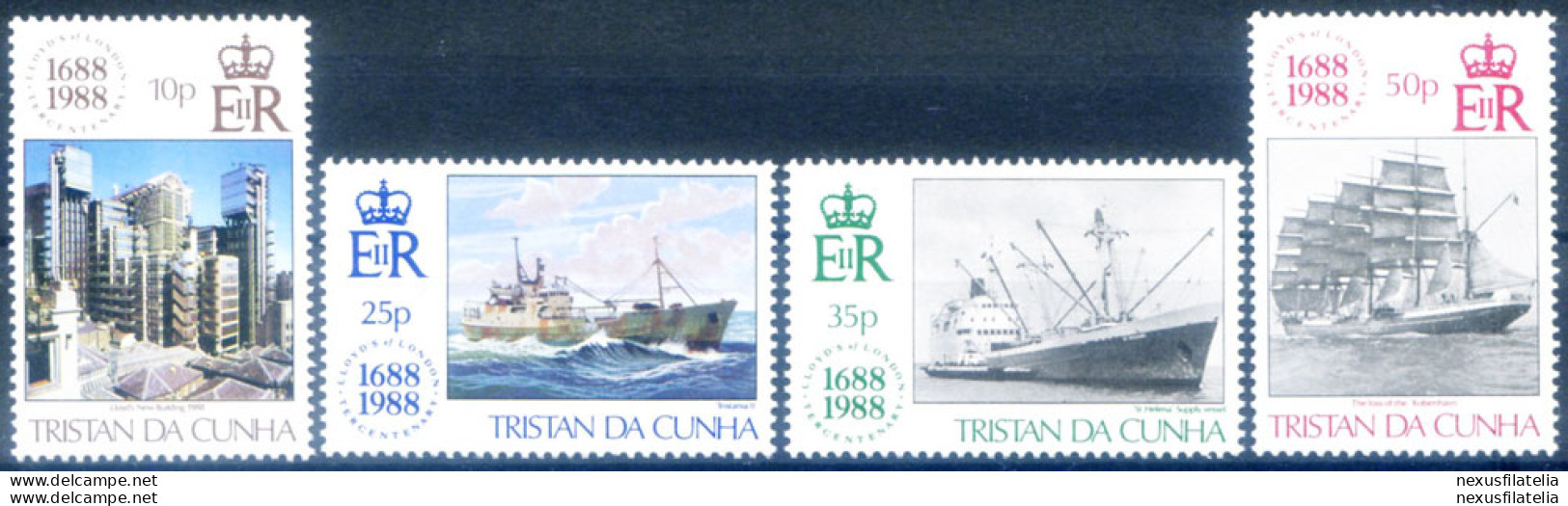 Lloyd's 1988. - Tristan Da Cunha