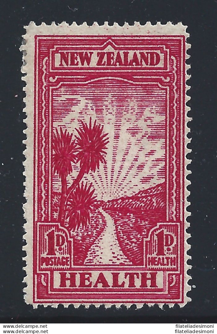 1933 NEW ZEALAND - Stanley Gibbons N. 553 - MNH** - Other & Unclassified