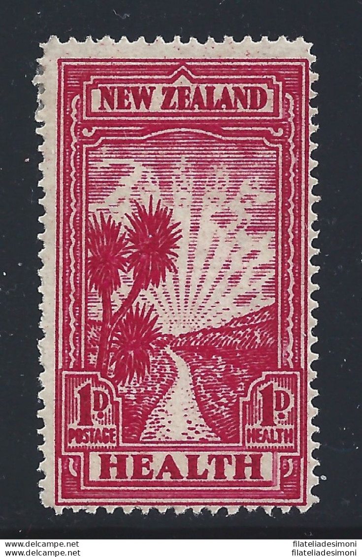 1933 NEW ZEALAND - Stanley Gibbons N. 553 - MNH** - Sonstige & Ohne Zuordnung