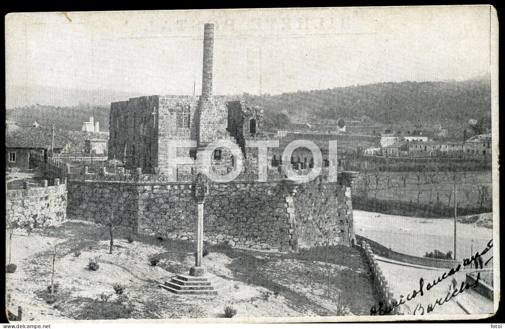 OLD POSTCARD BARCELOS BARCELLOS MINHO PORTUGAL CARTE POSTALE - Braga