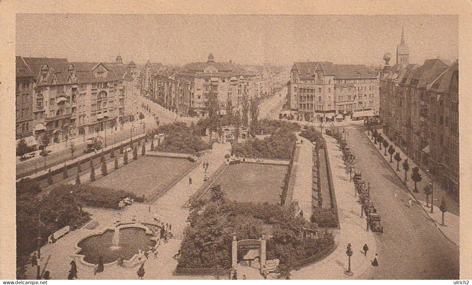 AK Berlin - Bayrischer Platz - 1921 (68348) - Schöneberg