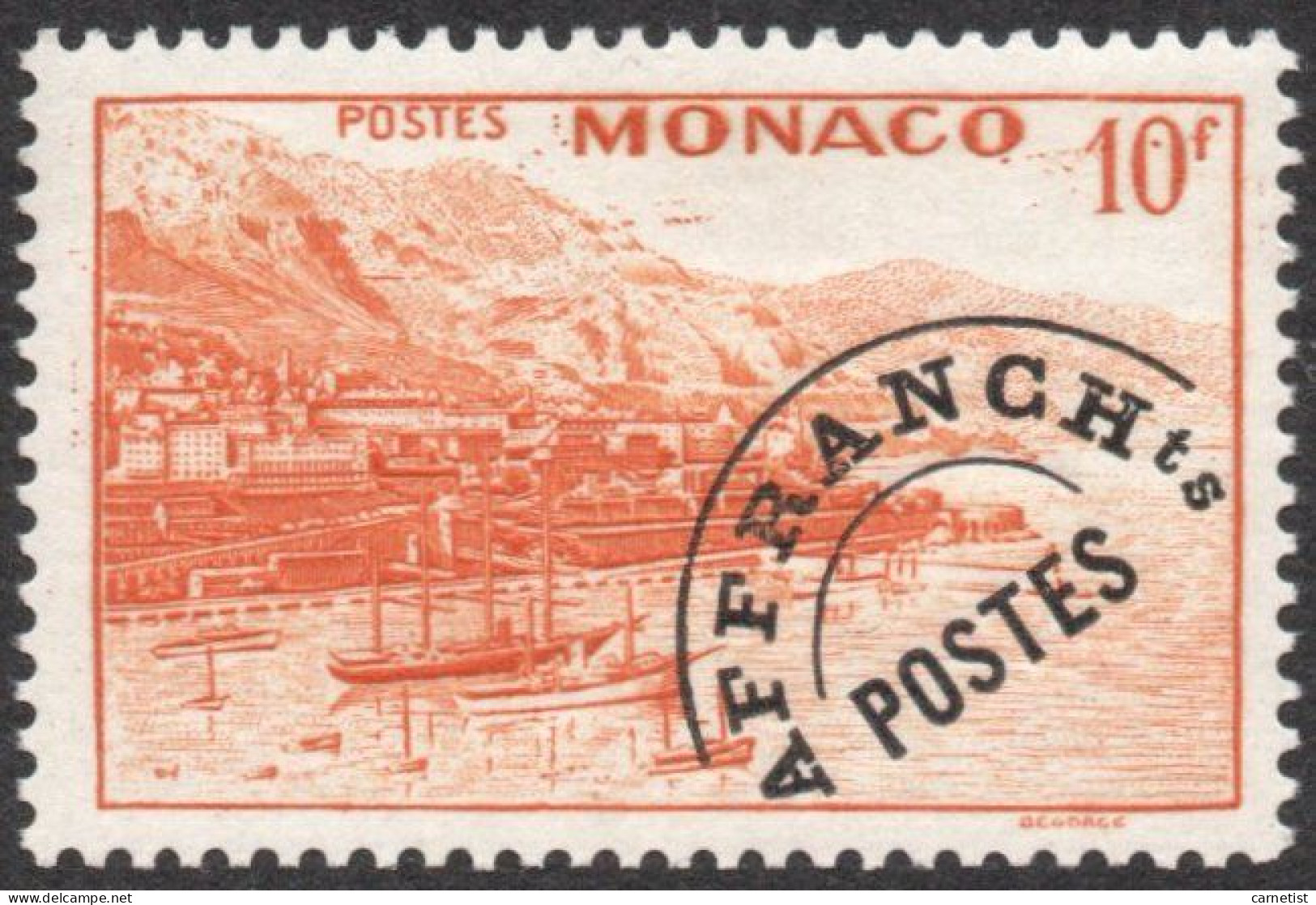 1943-51 : Préo 5 10 F Jaune Orange Neuf Sans Charnière MNH - Precancels