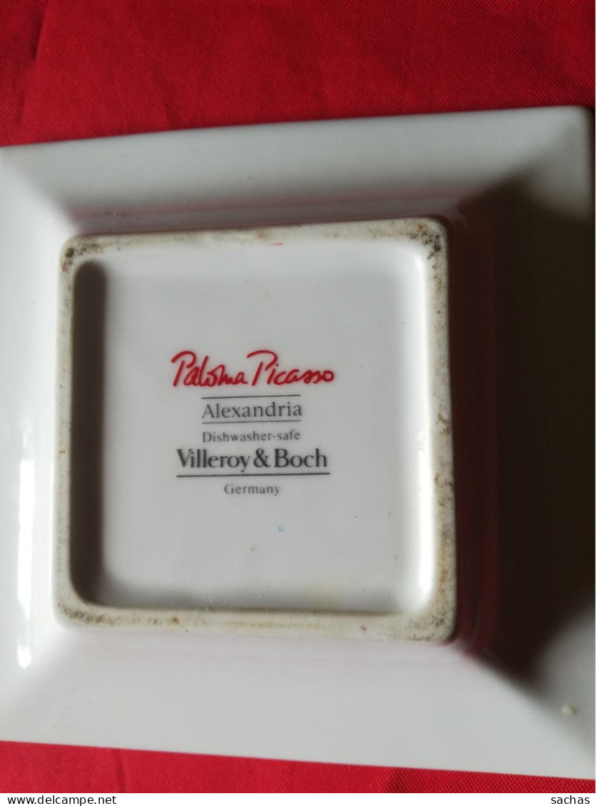 Cendrier Paloma Picasso Par Villeroy Et Boch - Portacenere