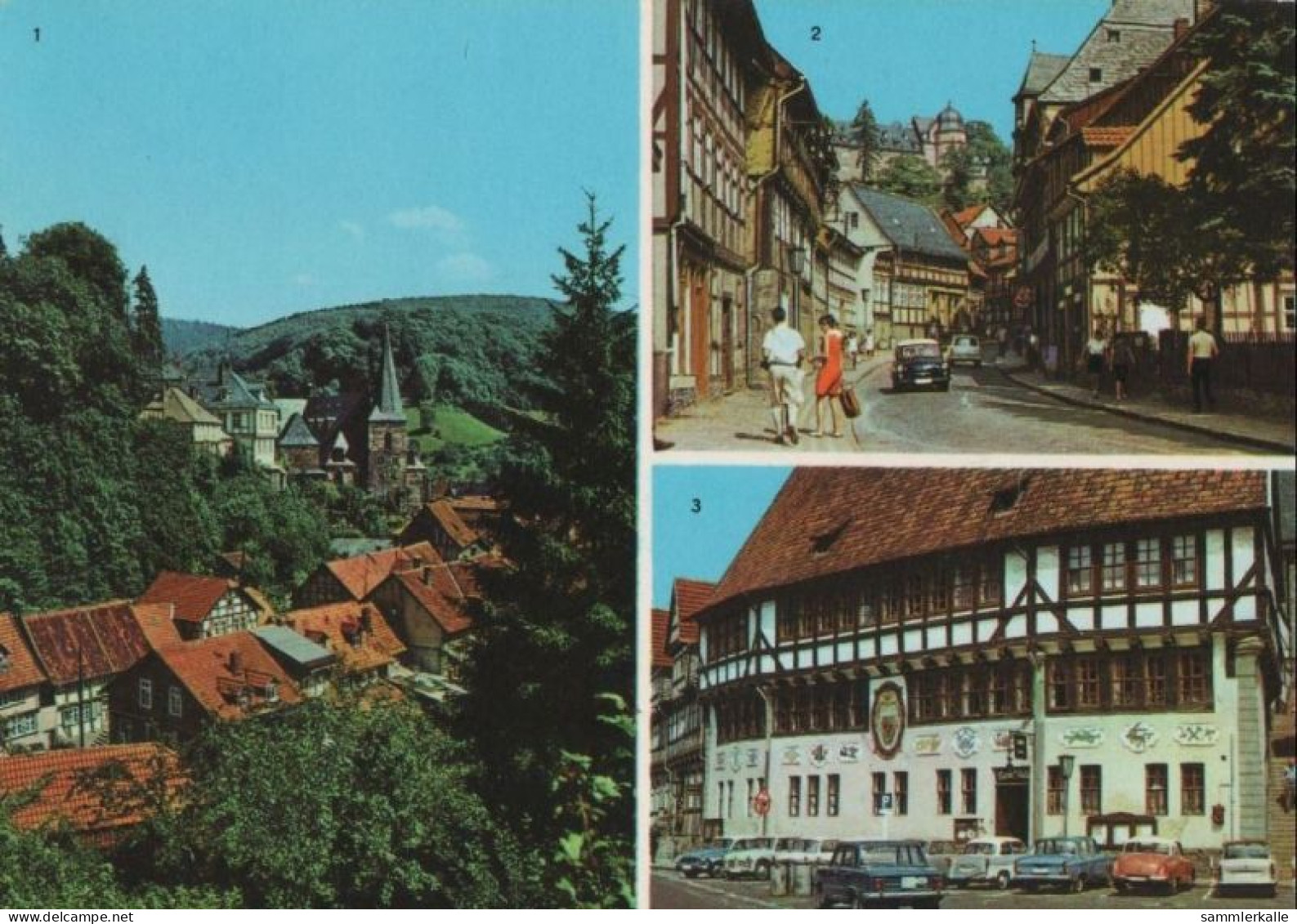 88964 - Stolberg - U.a. Teilansicht - 1982 - Stolberg (Harz)