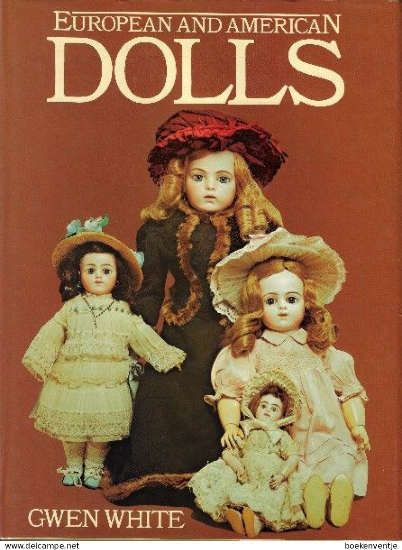 European And American Dolls - Libros Sobre Colecciones