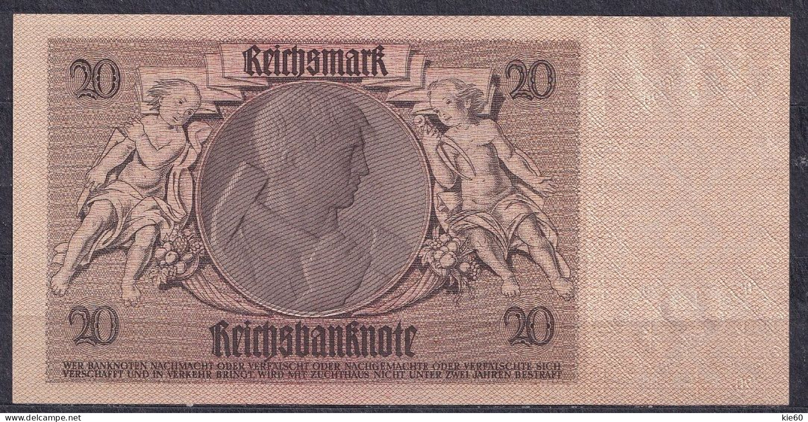 Germany - 1929/45 - 20 Mark  .E ...R174c, P181b...UNC - 10 Reichsmark