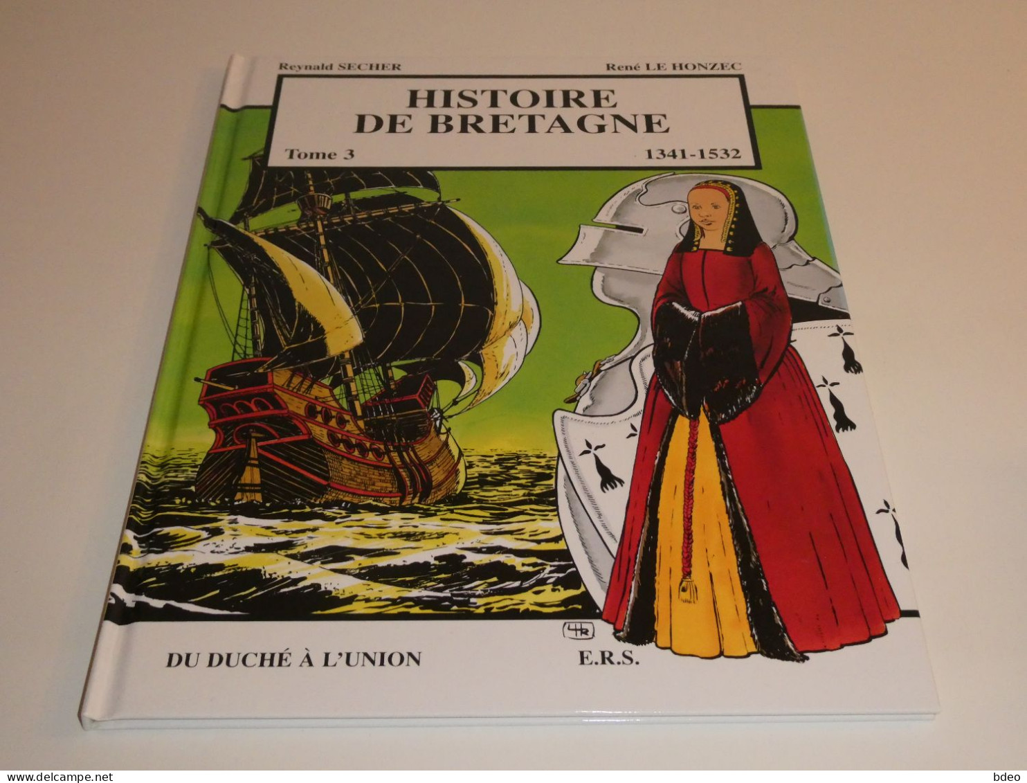 LOT HISTOIRE DE BRETAGNE TOMES 3/7/8/9/10 / TBE