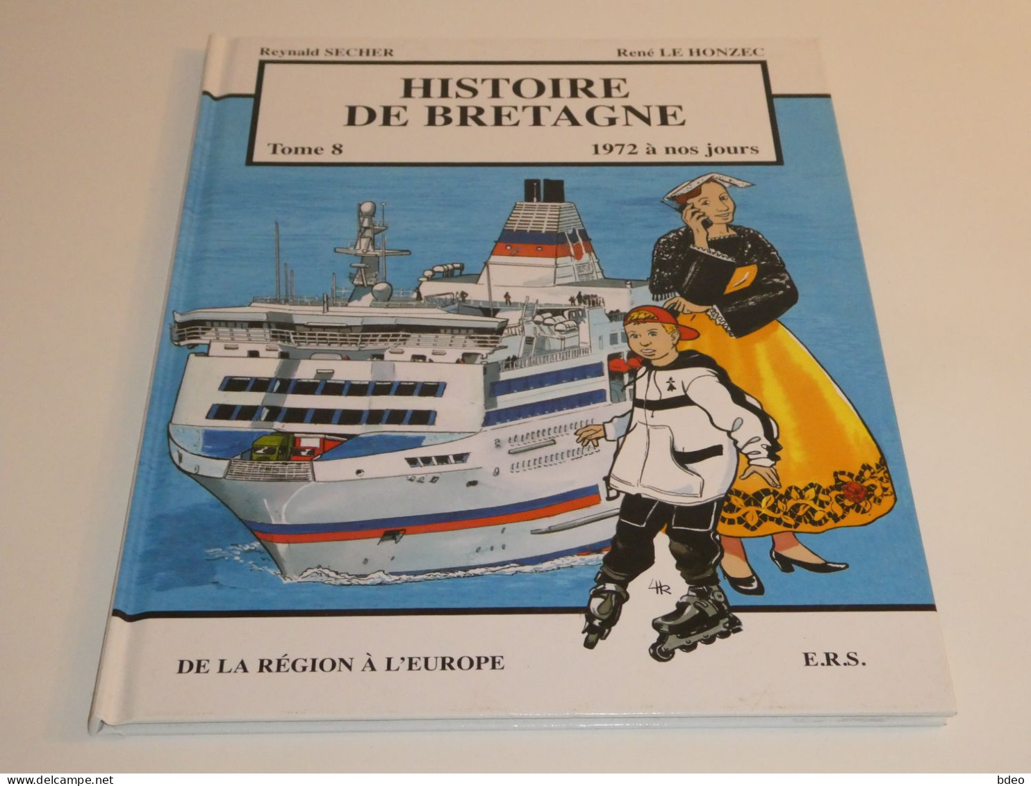 LOT HISTOIRE DE BRETAGNE TOMES 3/7/8/9/10 / TBE