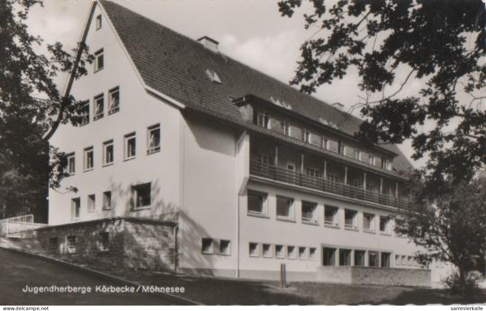 13758 - Körbecke Möhnesee - Jugendherberge - Ca. 1955 - Soest
