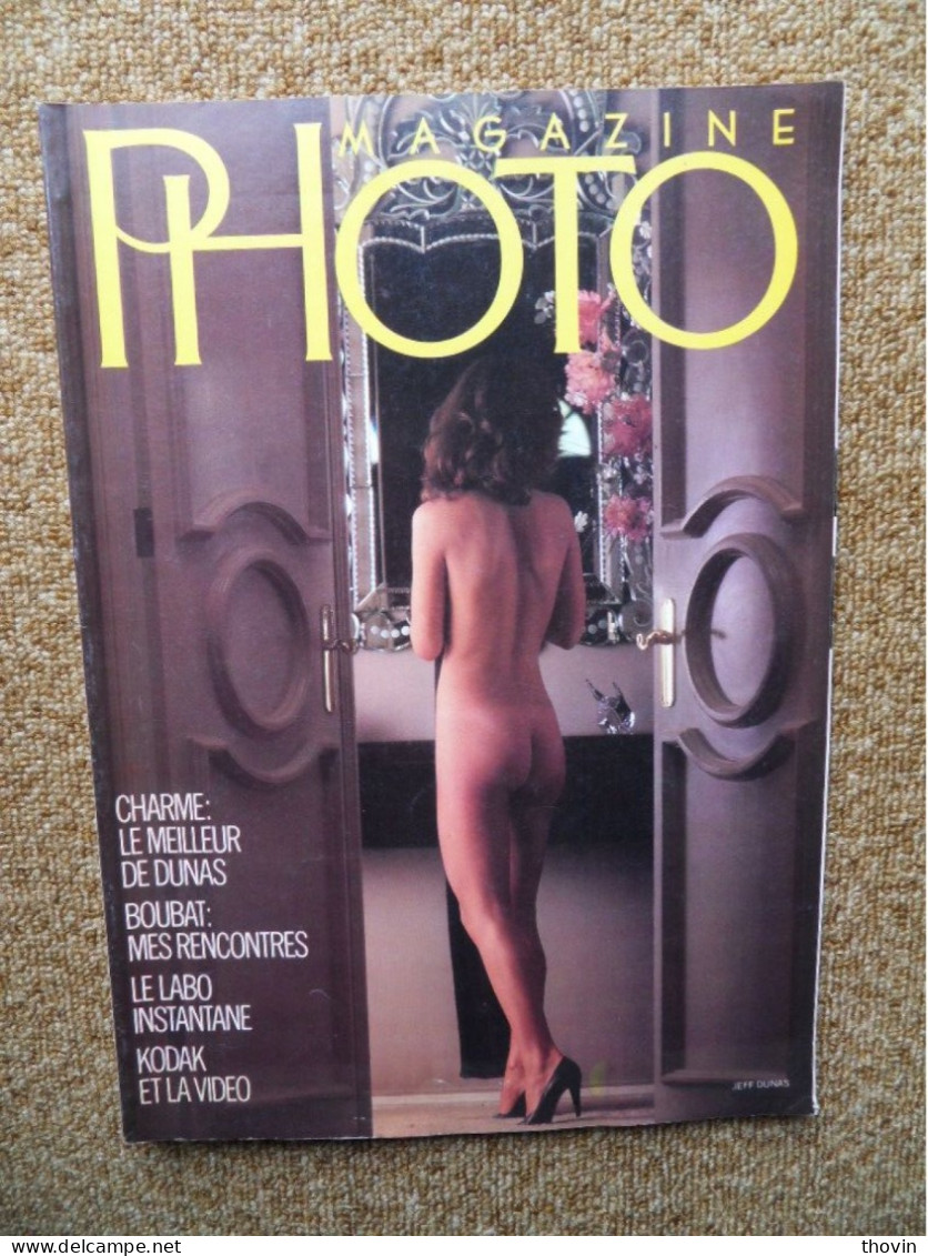 635-Magazine Photo N°50 De Mars 1984 - Fotografie
